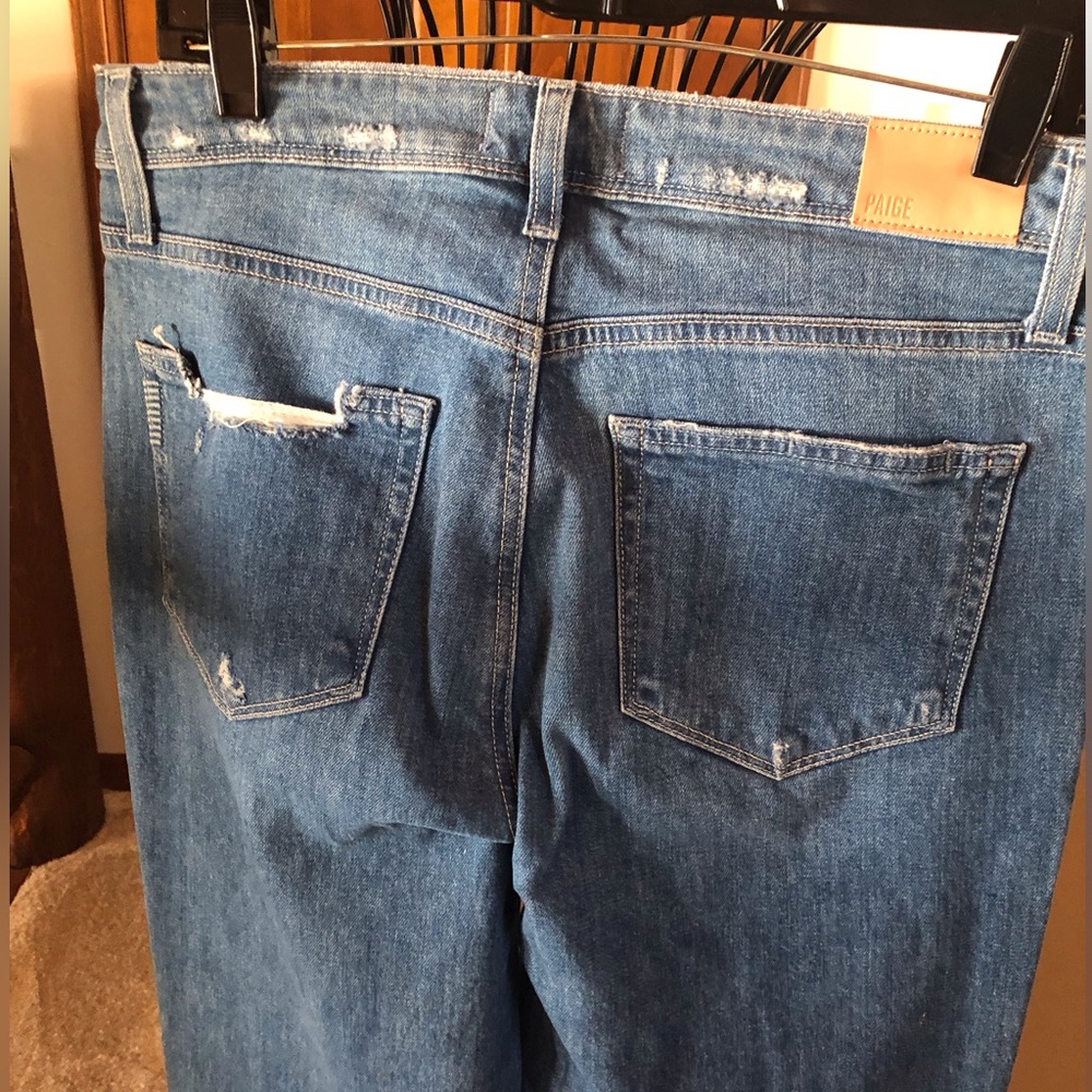 Paige Sarah Straight Jeans, 30 - Picture 5 of 9